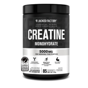 Jacked Factory Creatine Monohydrate Powder 425g