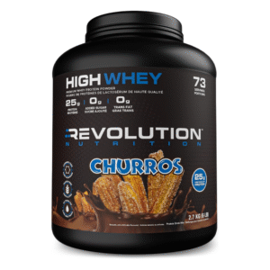 Revolution Nutrition, High Whey, Protein Powder 6LB