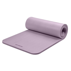 Retrospec Solana Yoga Mat 1" Thick w/Nylon Strap for Men