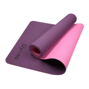 Glymnis Yoga Mat Exercise Mat Thick Non Slip Pilates Mat
