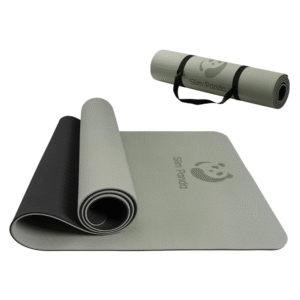 Slim Panda Yoga Mat Thick Non-Slip