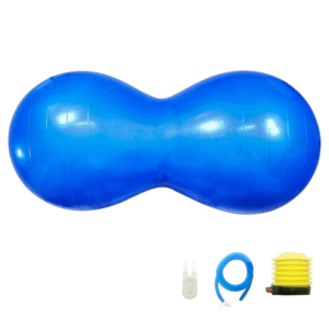 Yumrum Peanut Yoga Ball 35"x16" with Pump