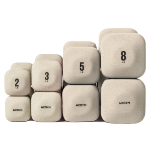 WeGym SafeGrip Dumbbells, Anti-Slip