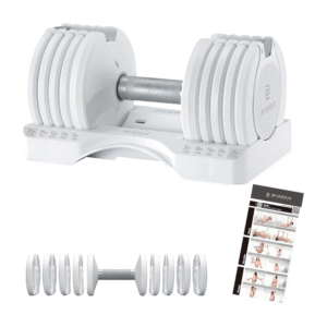 BYZOOM FITNESS Adjustable Dumbbell 12.5/25lb Set of 2